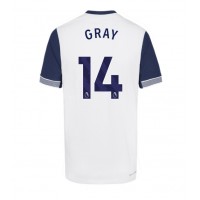 Camiseta Tottenham Hotspur Archie Gray #14 Primera Equipación 2024-25 manga corta